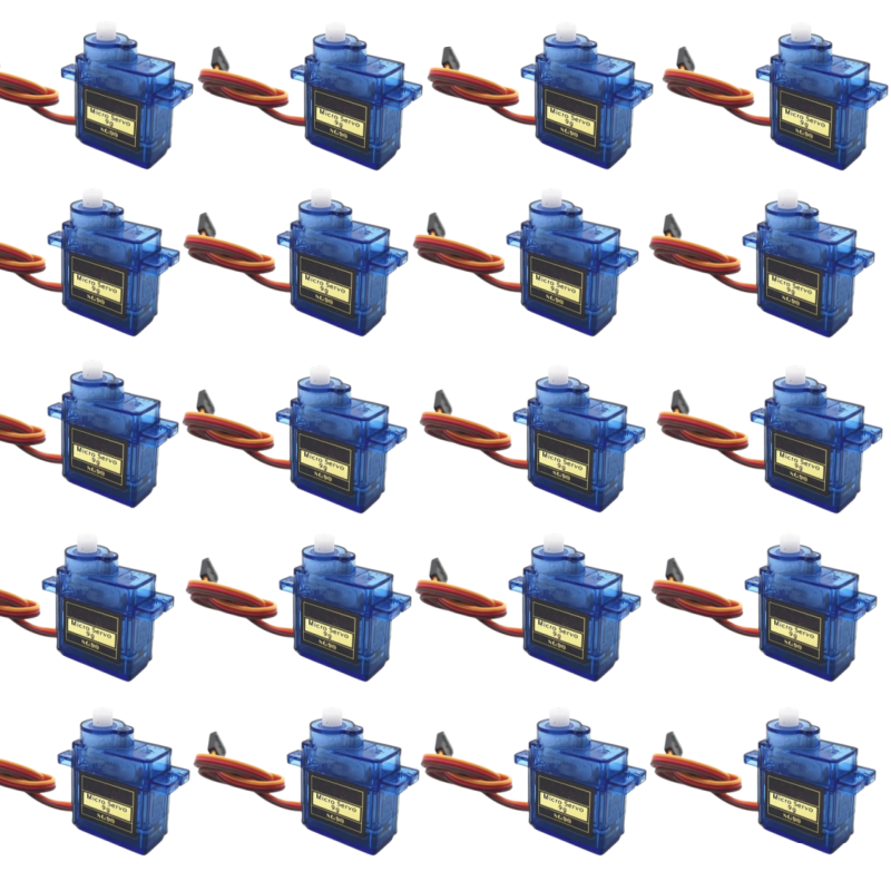2/4/8/20Pcs SG90 9G Micro Serv - Model Airplane Plastic recension och pris