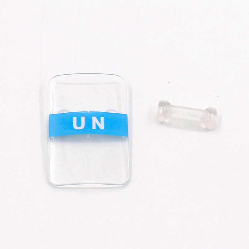 UN peacekeeping Forc Beret Bul - Lego Minifigure Holder recension och pris