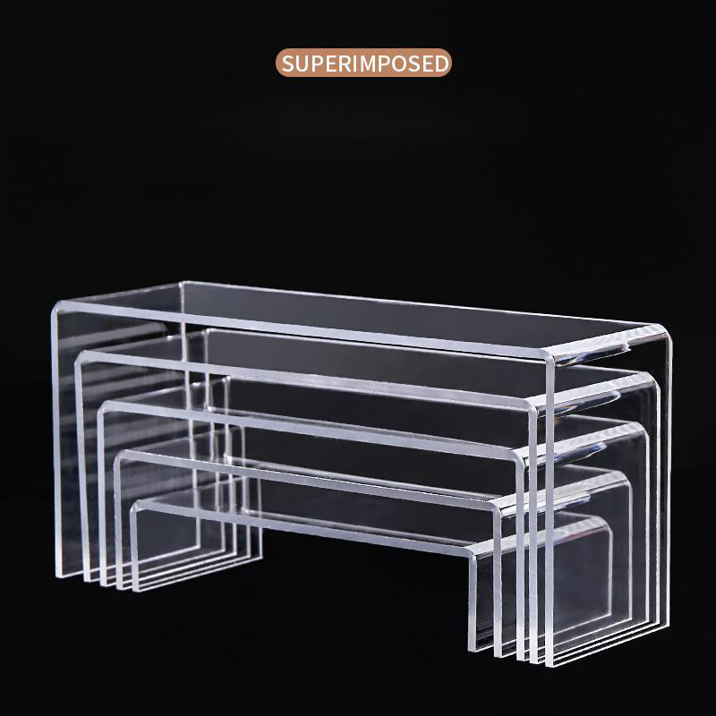 5mm U Shape Acrylic Display Ri - Pop Display Shelf recension och pris