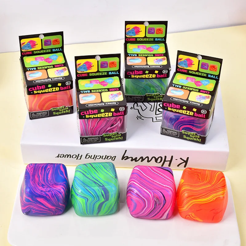 Flowstone ice cubes, squeeze a - Fidget Cube Original recension och pris