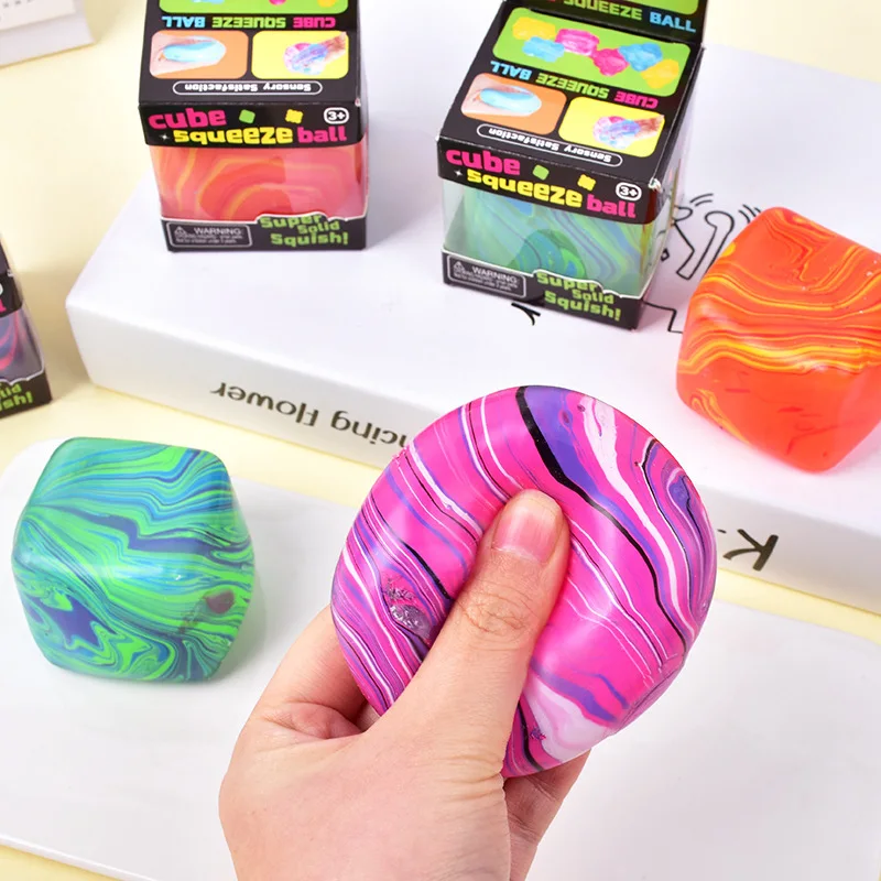 Flowstone ice cubes, squeeze a - Fidget Cube Original recension och pris