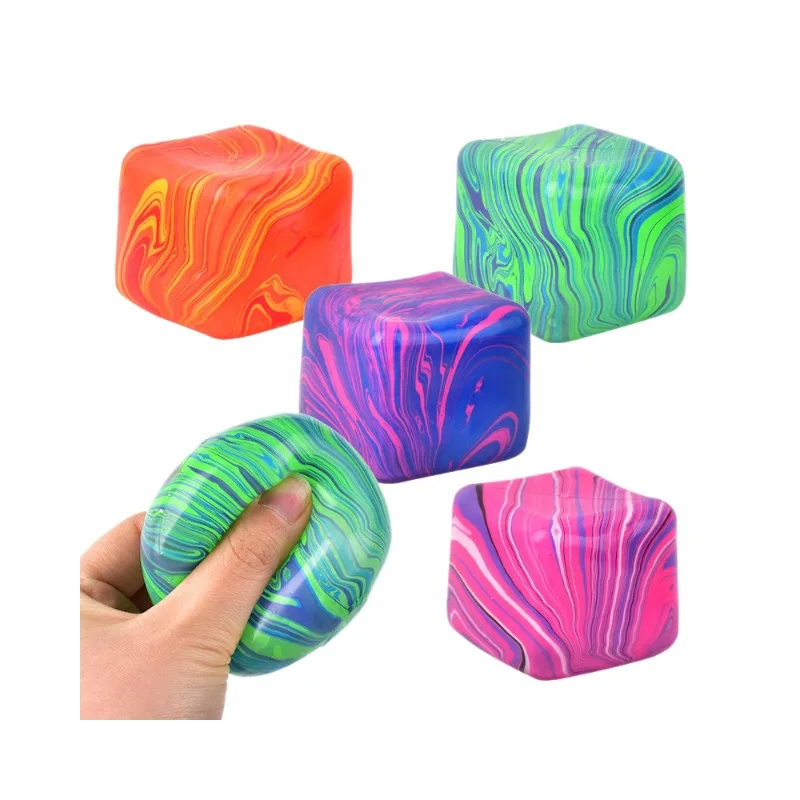 Flowstone ice cubes, squeeze a - Fidget Cube Original recension och pris