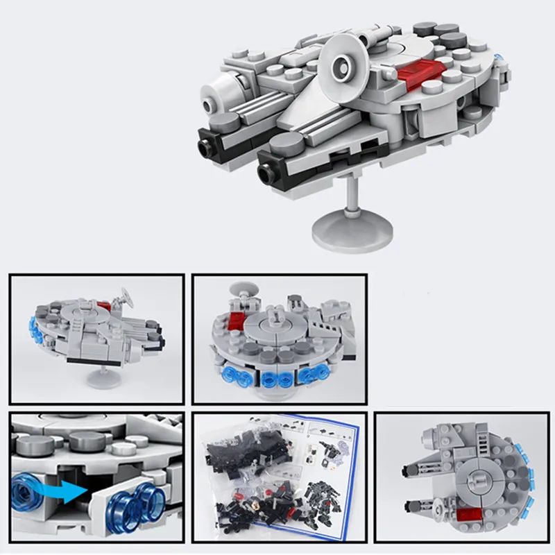 Classic Star Fighter Plane Air - Building Block Mini recension och pris