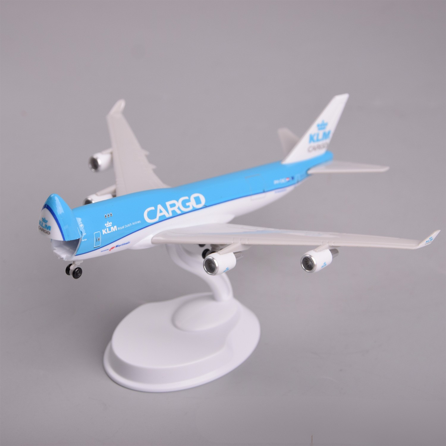 20cm Miniature Airplane KLM B7 - Model Airplane Plastic recension och pris