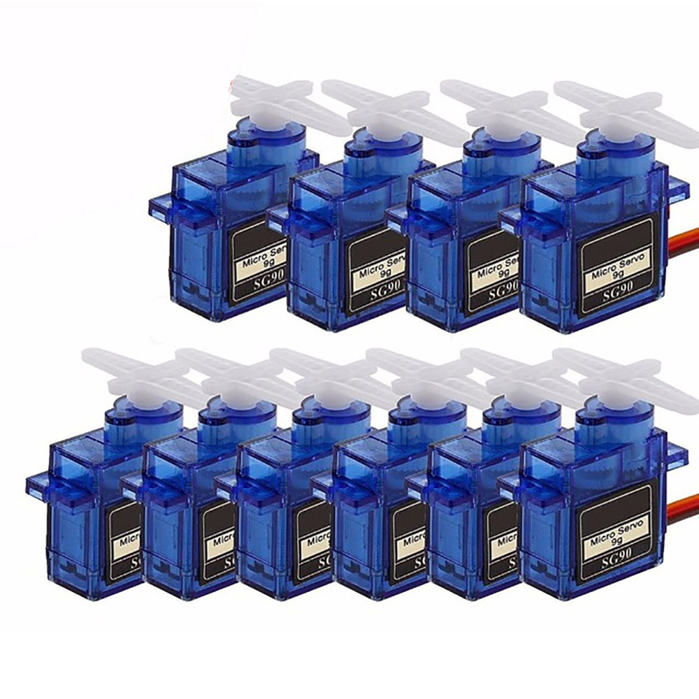 1/5/10pcs Sg90 Digital Servo F - Model Airplane Plastic recension och pris
