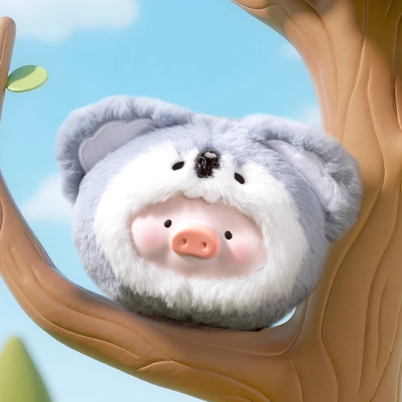 LULU The Piggy Plush Silicone  - Vinyl Figure Blank recension och pris
