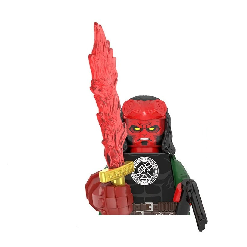 WM2422 WM2421 Hellboy Building - Building Block Mini recension och pris