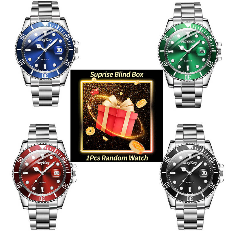 1PC Surprise Mystery Watch Bli - Mystery Box Blind Bag recension och pris