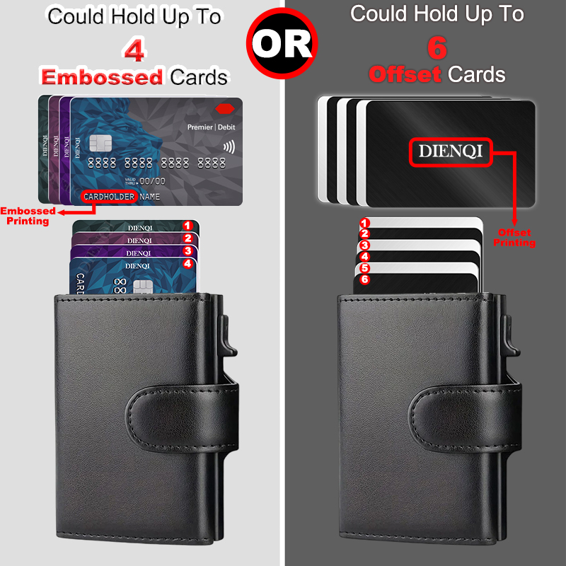 Rfid Business Card Holder Cred - Card Top Loader recension och pris