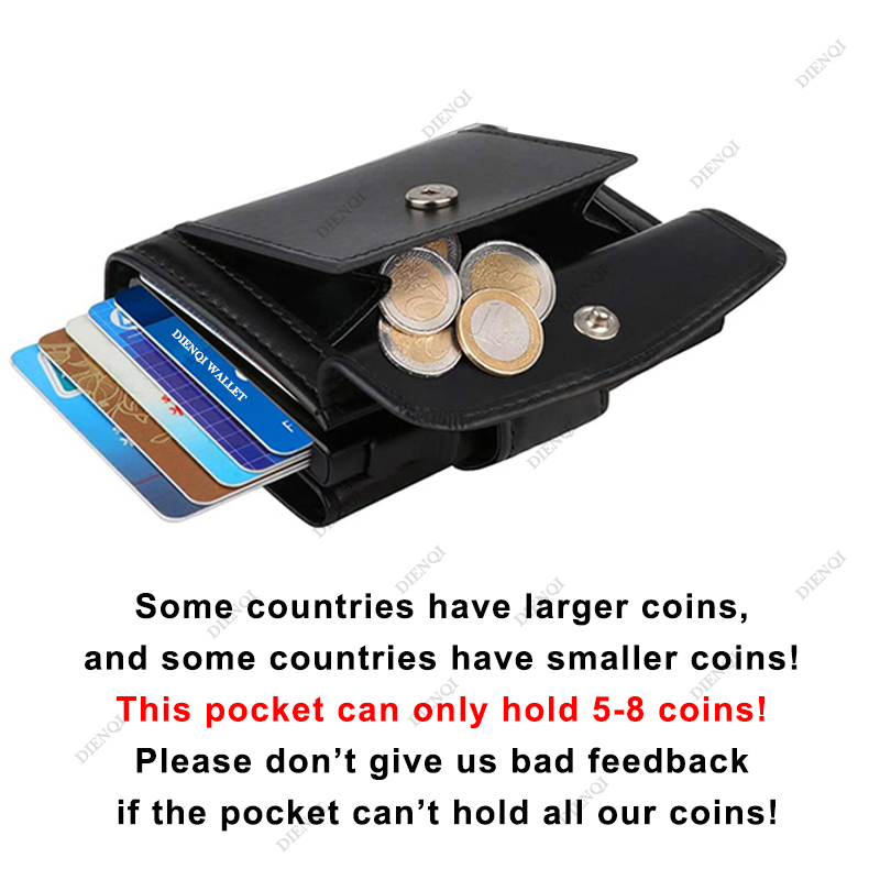 Rfid Business Card Holder Cred - Card Top Loader recension och pris