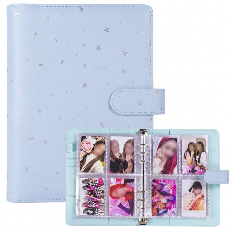 A5 6‑Ring Loose‑Leaf Photocard - Trading Card Binder recension och pris