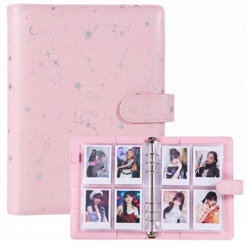 A5 6‑Ring Loose‑Leaf Photocard - Trading Card Binder recension och pris