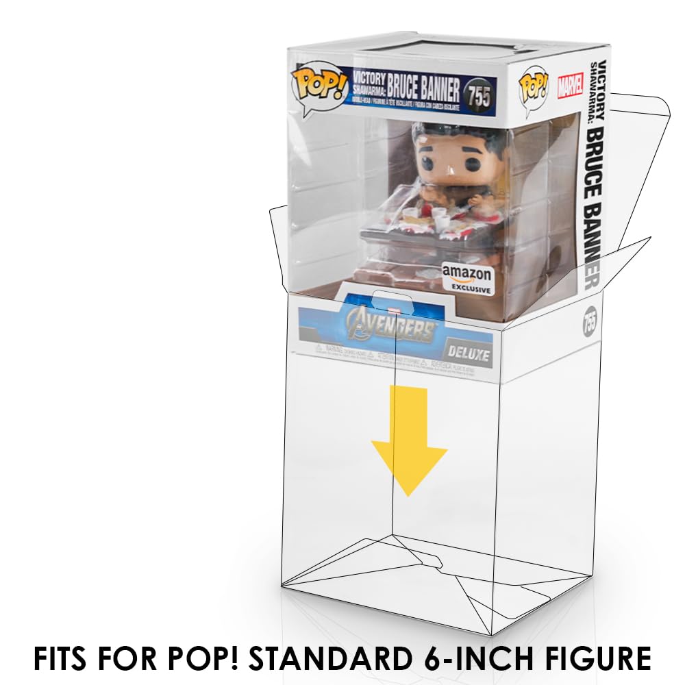 Pop Protector for Pop 6 Inch F - Funko Pop Protector recension och pris