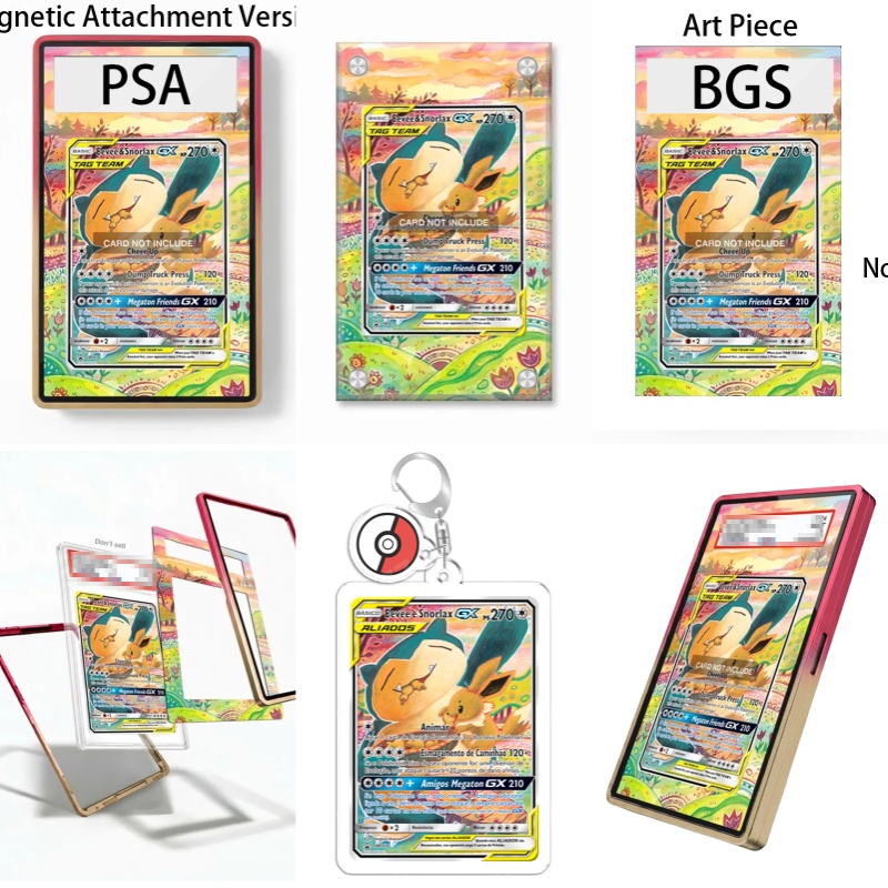Art Display for Pokemon Sun &  - Display Case Acrylic recension och pris