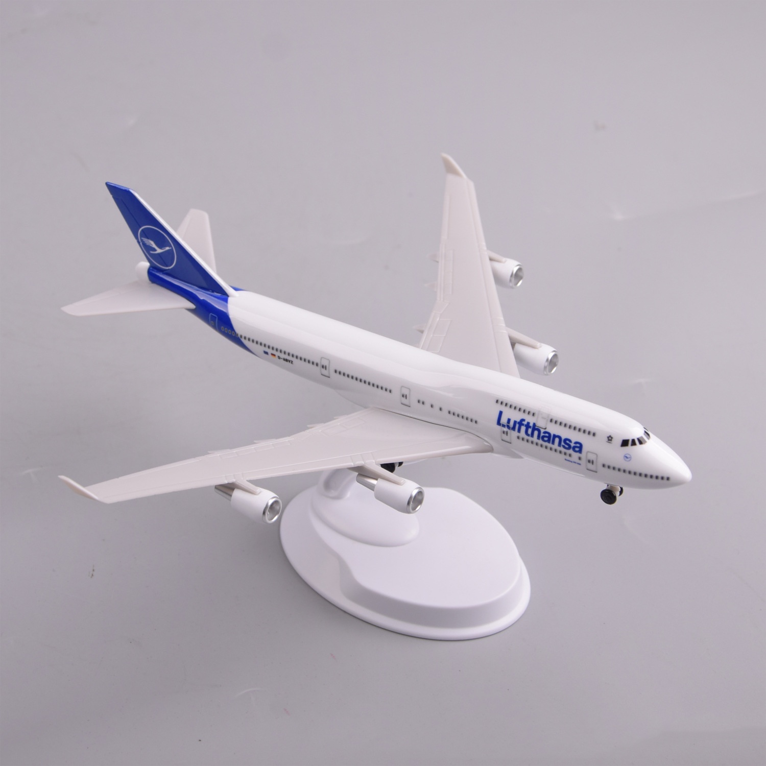 Scale Aircraft 20cm  747 Plane - Model Airplane Plastic recension och pris
