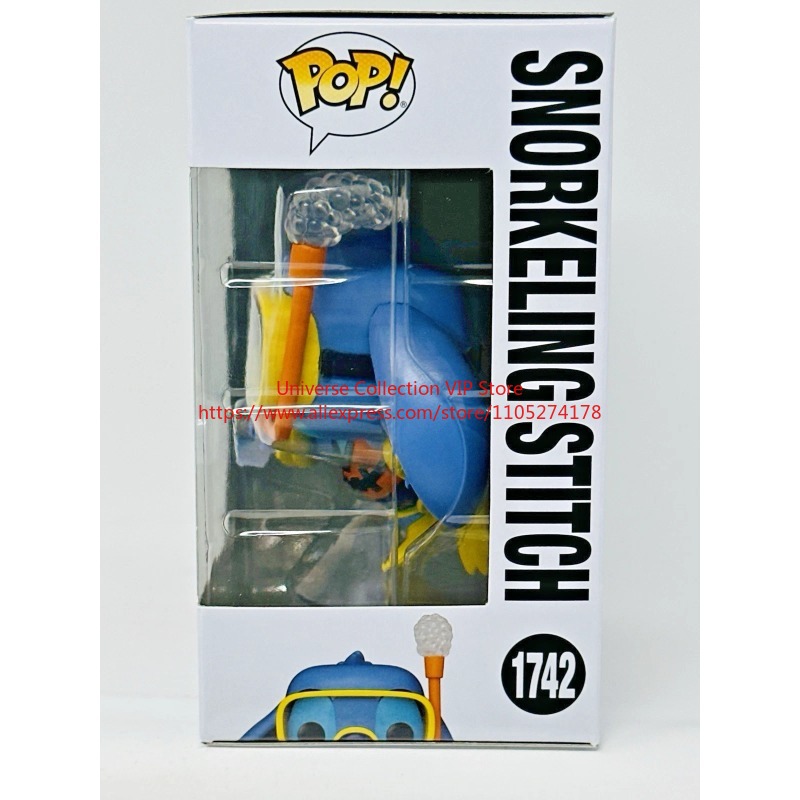 Funko Pop Disney Lilo & Stitch - Funko Pop Protector recension och pris