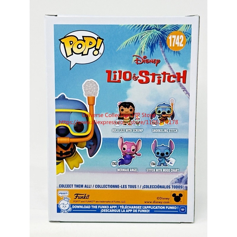 Funko Pop Disney Lilo & Stitch - Funko Pop Protector recension och pris