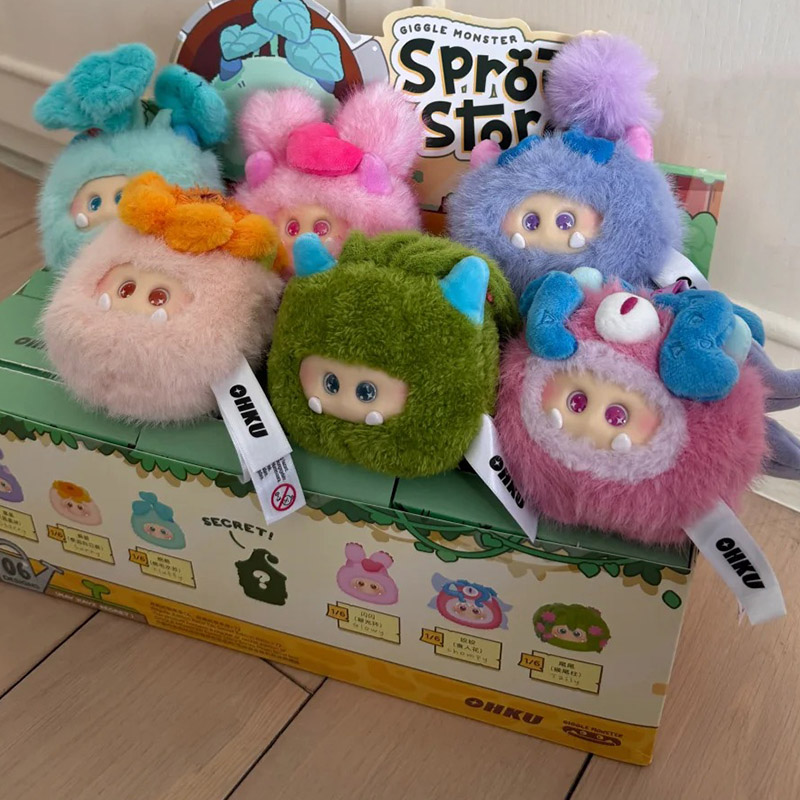 Giggle Monster Sprout Story Se - Vinyl Figure Blank recension och pris