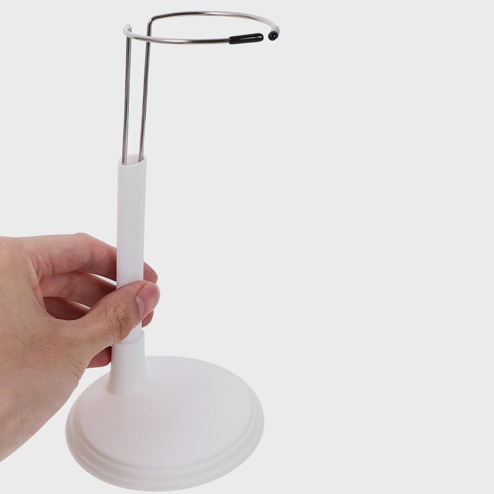 3Pcs White Plastic Adjustable  - Action Figure Stand recension och pris