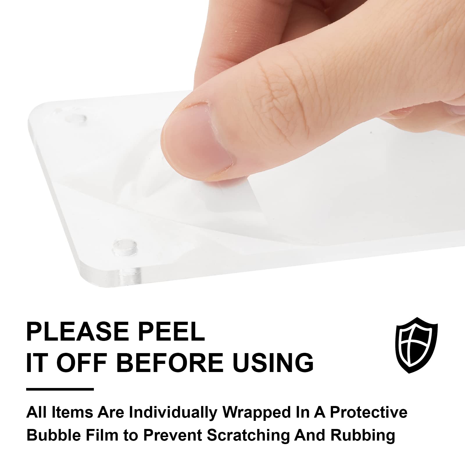 Acrylic Riser,Clear Display Ri - Pop Display Shelf recension och pris