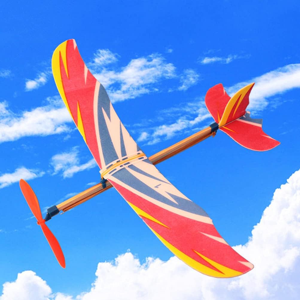 5/10Pcs Rubber Band Powered Ai - Model Airplane Plastic recension och pris