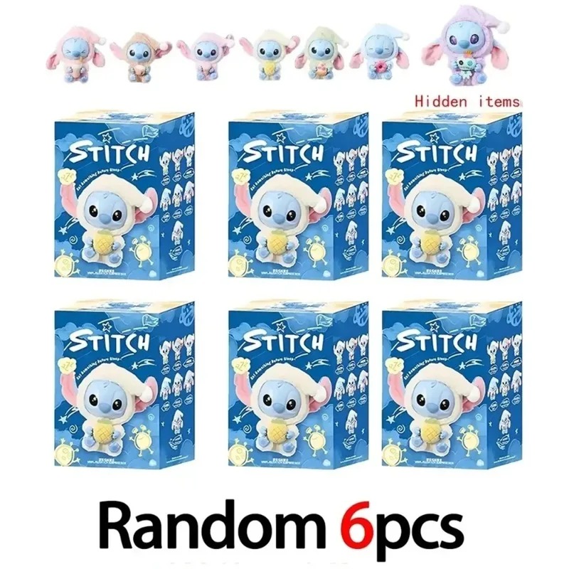 Stitch Before Sleep Blind Box  - Mystery Box Blind Bag recension och pris