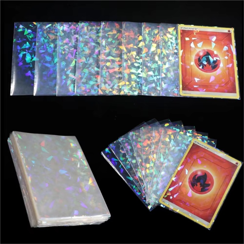 Shatter Effect Rainbow Laser C - Card Penny Sleeve recension och pris