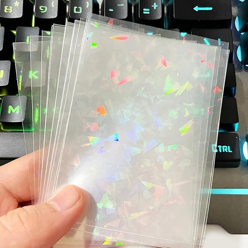 Shatter Effect Rainbow Laser C - Card Penny Sleeve recension och pris