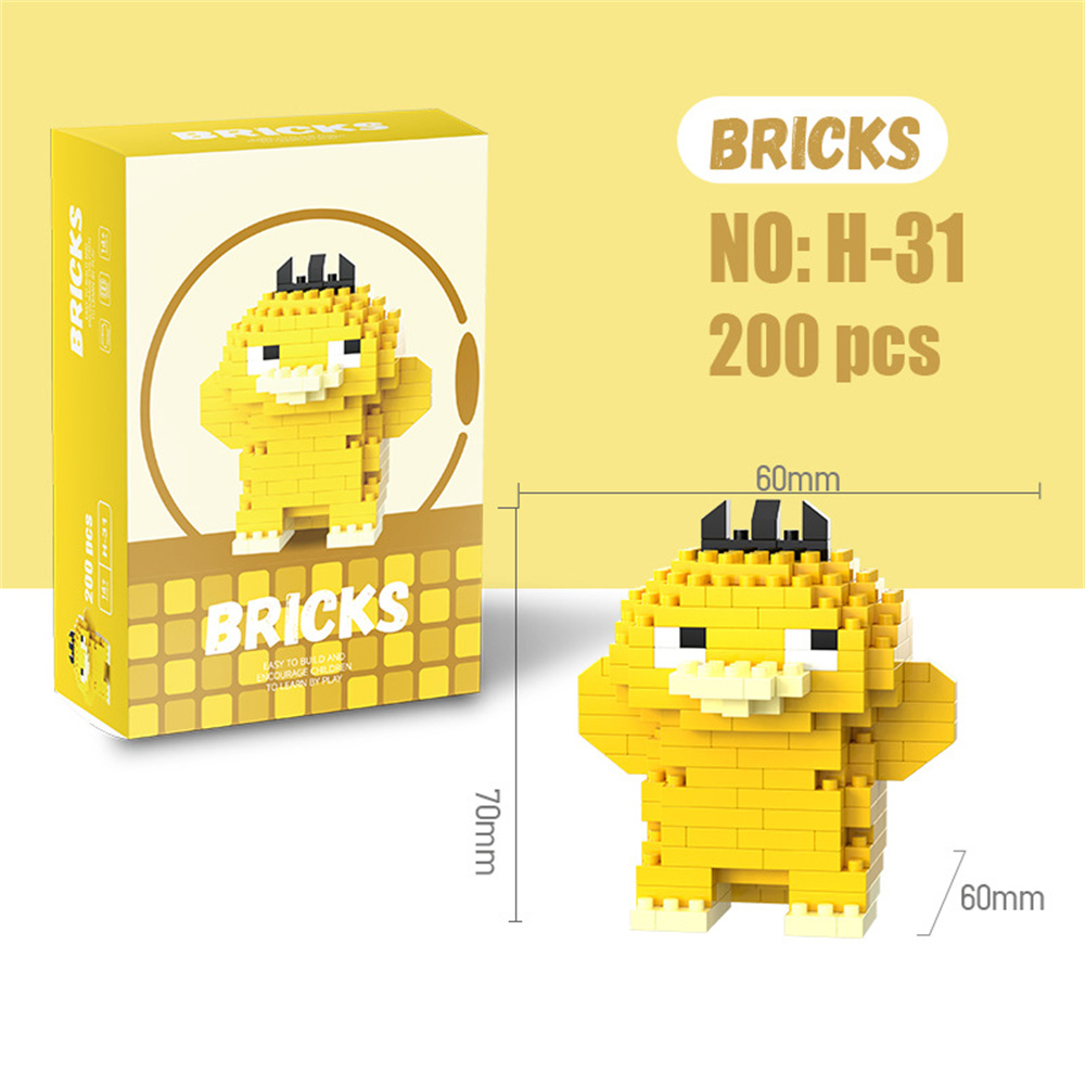 Pokemon Micro Building Blocks  - Building Block Mini recension och pris