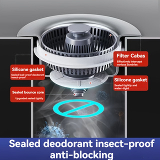 3 in 1 Kitchen Sink Drain Stra - Pop Display Shelf recension och pris