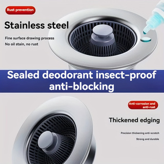 3 in 1 Kitchen Sink Drain Stra - Pop Display Shelf recension och pris