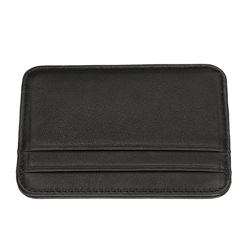 Genuine Leather Visit Card Hol - Card Top Loader recension och pris