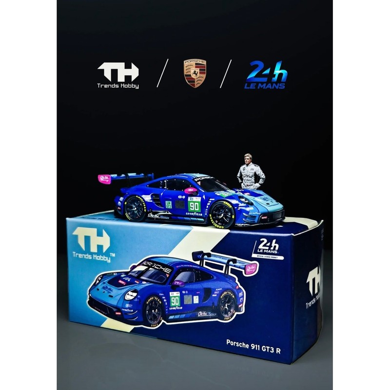 Trends Hobby-TH 1/64 Porsche 9 - Die Cast Car 1 64 recension och pris