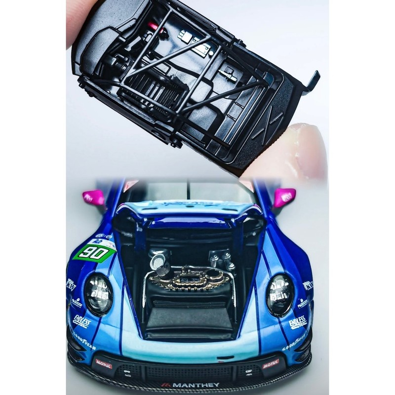 Trends Hobby-TH 1/64 Porsche 9 - Die Cast Car 1 64 recension och pris
