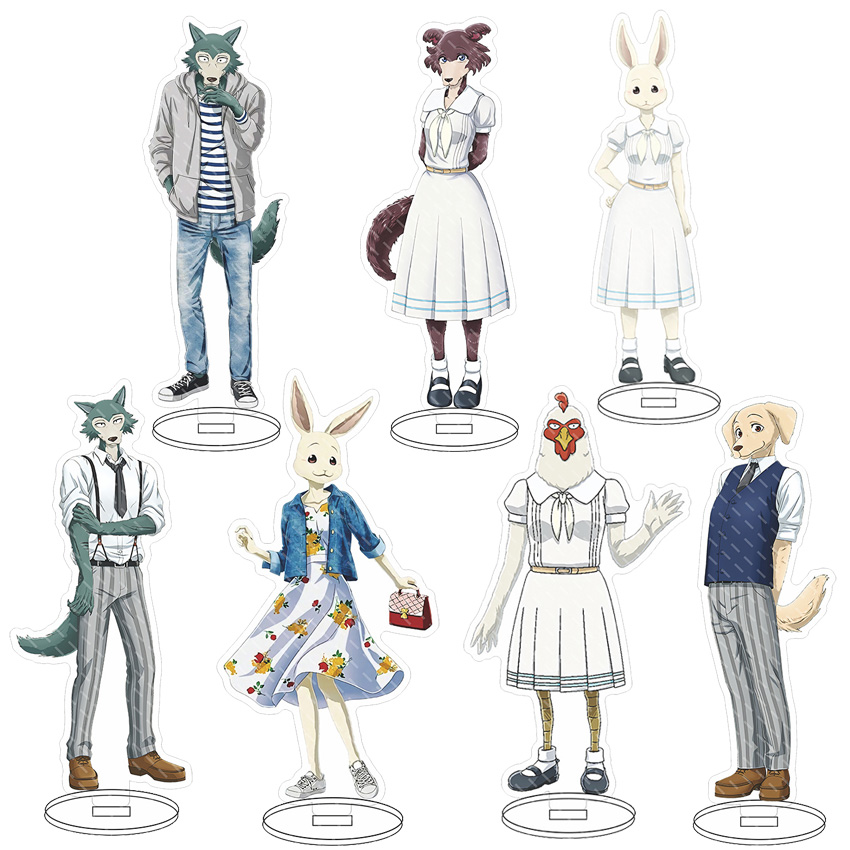 16CM Anime BEASTARS Legoshi Lo - Figma Stand Set recension och pris