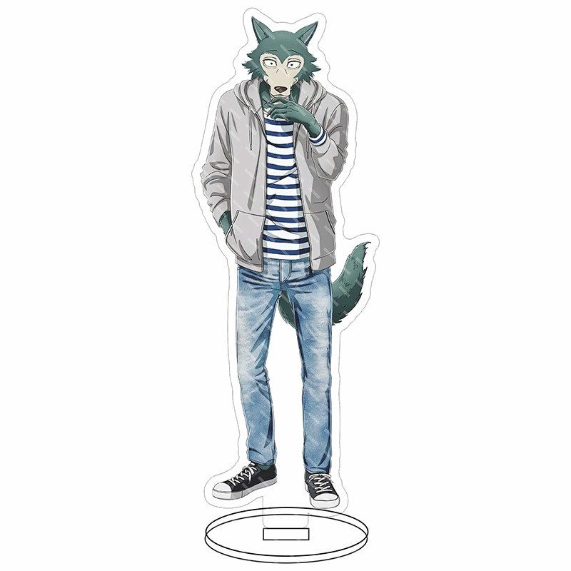16CM Anime BEASTARS Legoshi Lo - Figma Stand Set recension och pris