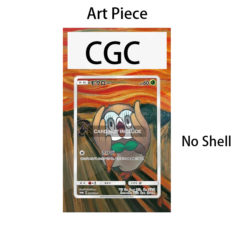 Art Display for Pokemon Van Go - Display Case Acrylic recension och pris