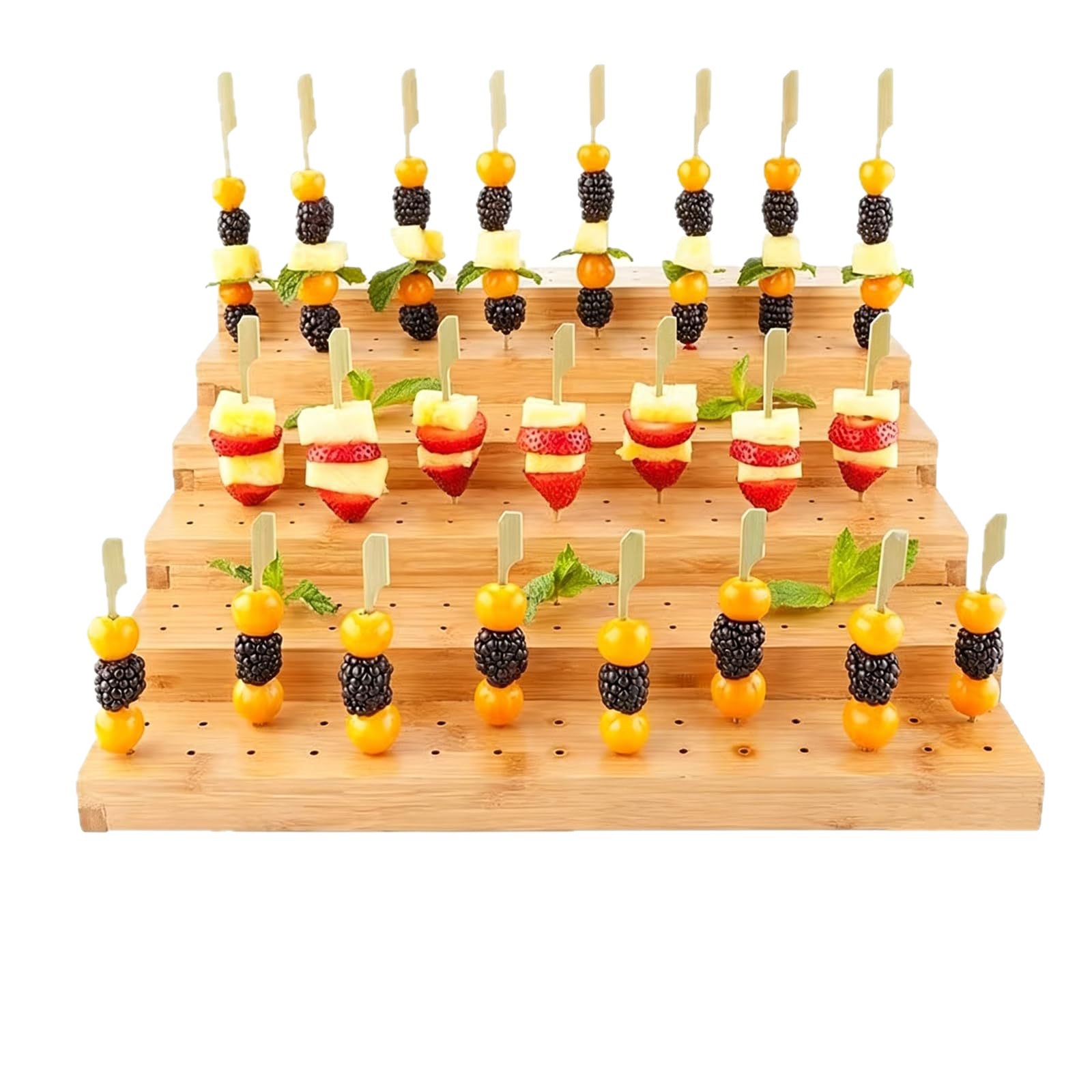 Wood Lollipop Holder Display R - Display Risers Set recension och pris