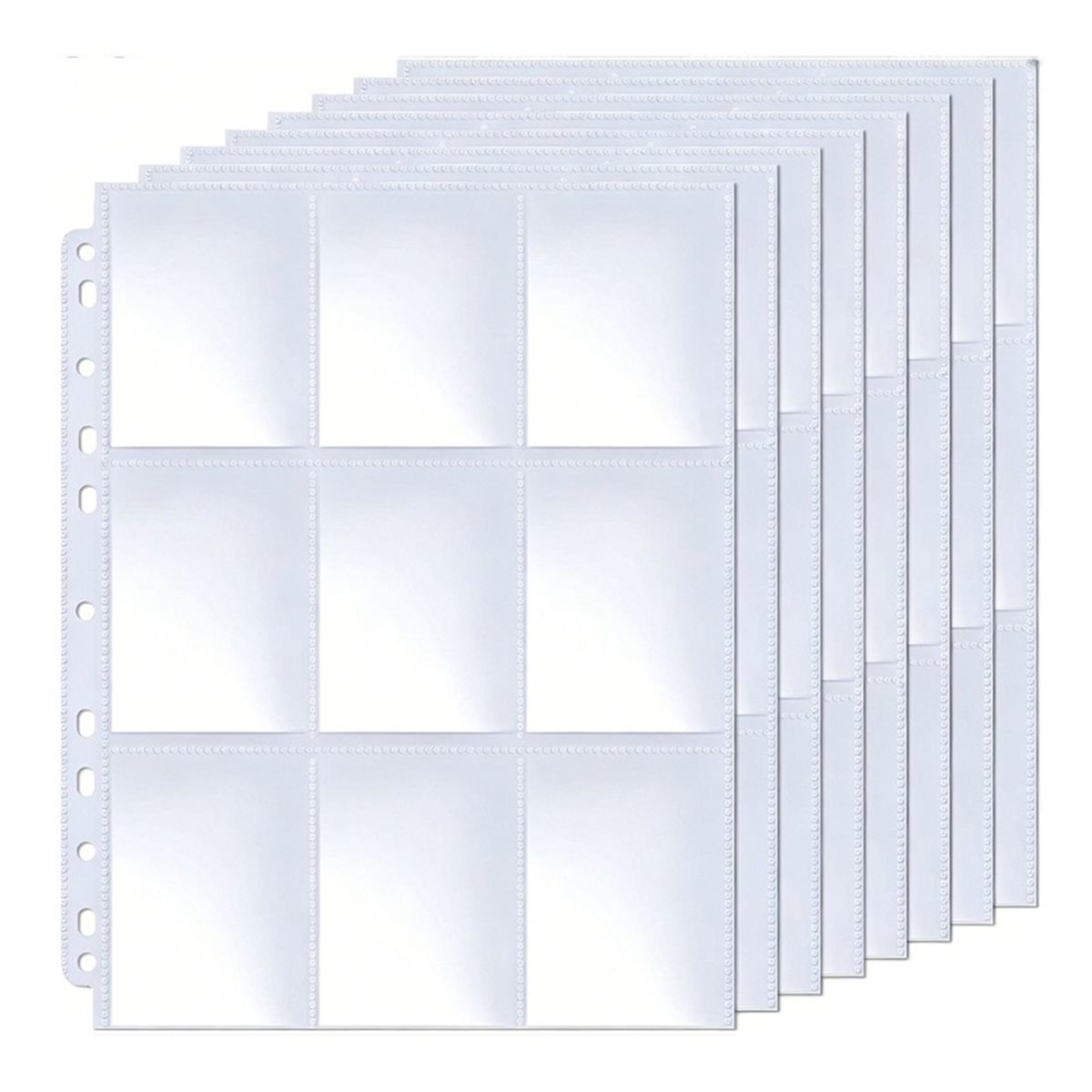 PHONE&GEAR 120 Pack 9 Pocket C - Trading Card Binder recension och pris