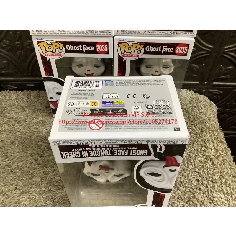 Funko Pop Scream Ghost Face To - Funko Pop Protector recension och pris