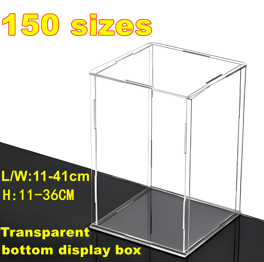 1pc Transparent Acrylic Displa - Display Case Acrylic recension och pris
