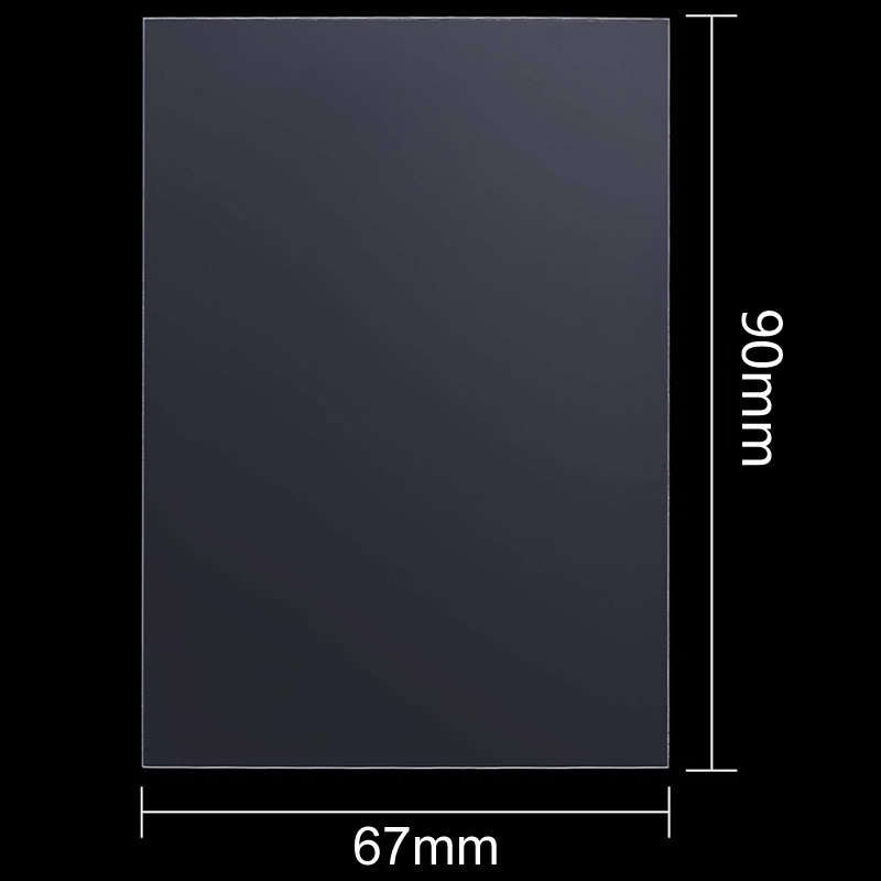 100 Counts Games Card Sleeves  - Card Penny Sleeve recension och pris