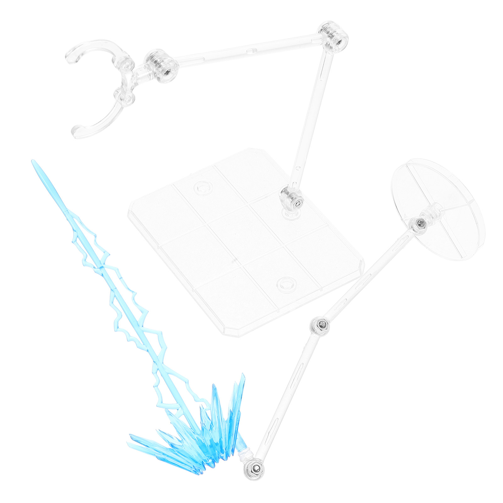 1Set Realistic Energy Effect A - Action Figure Stand recension och pris