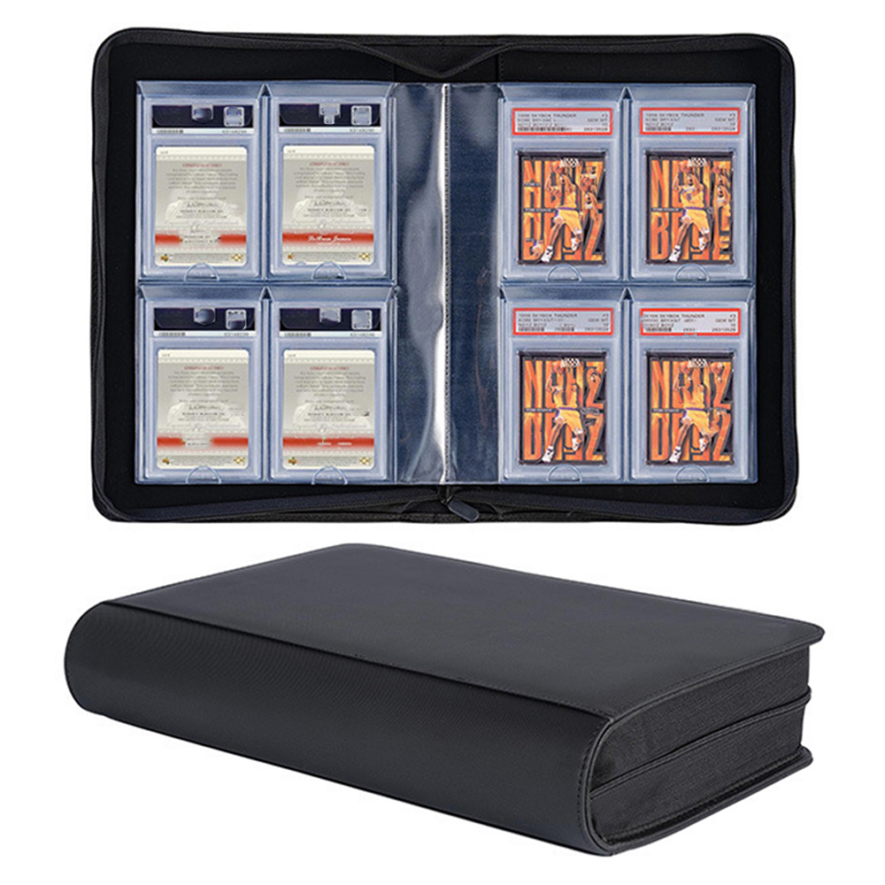 Graded Card Binder fits 40 PSA - Trading Card Binder recension och pris