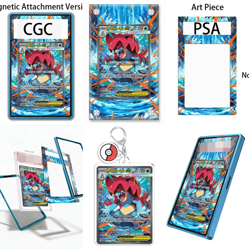 Art Display for Pokemon Scarle - Display Case Acrylic recension och pris