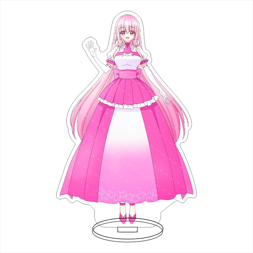 16CM Anime Figure The Dark His - Figma Stand Set recension och pris