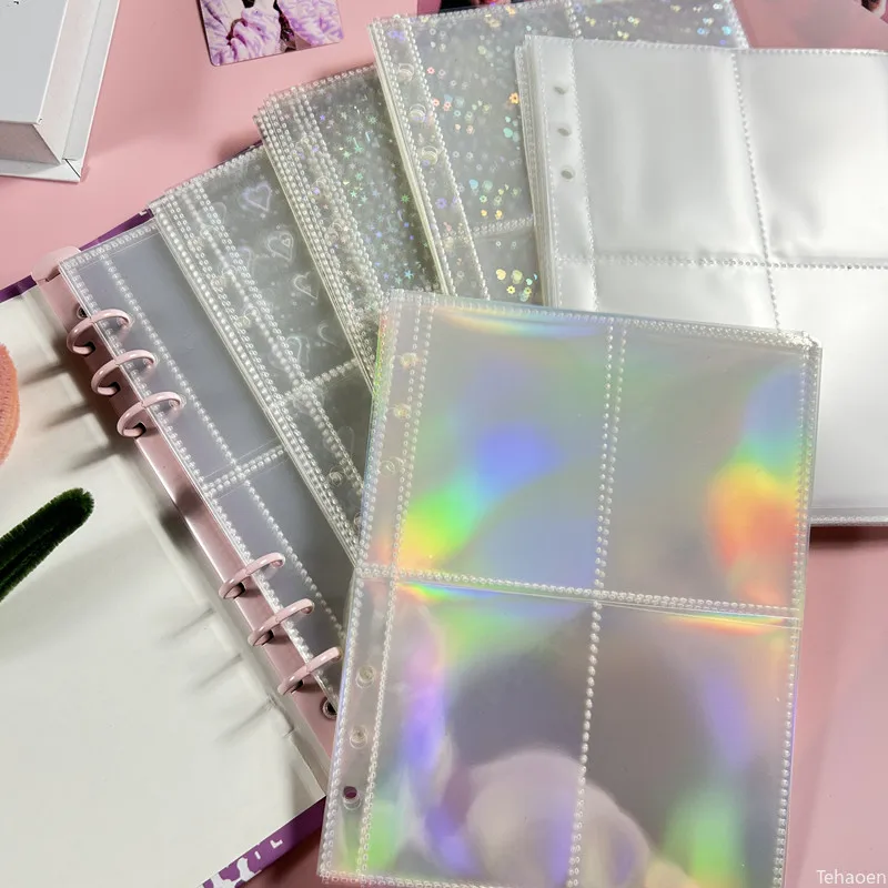 1-4 Grid Transparent Photocard - Card Penny Sleeve recension och pris