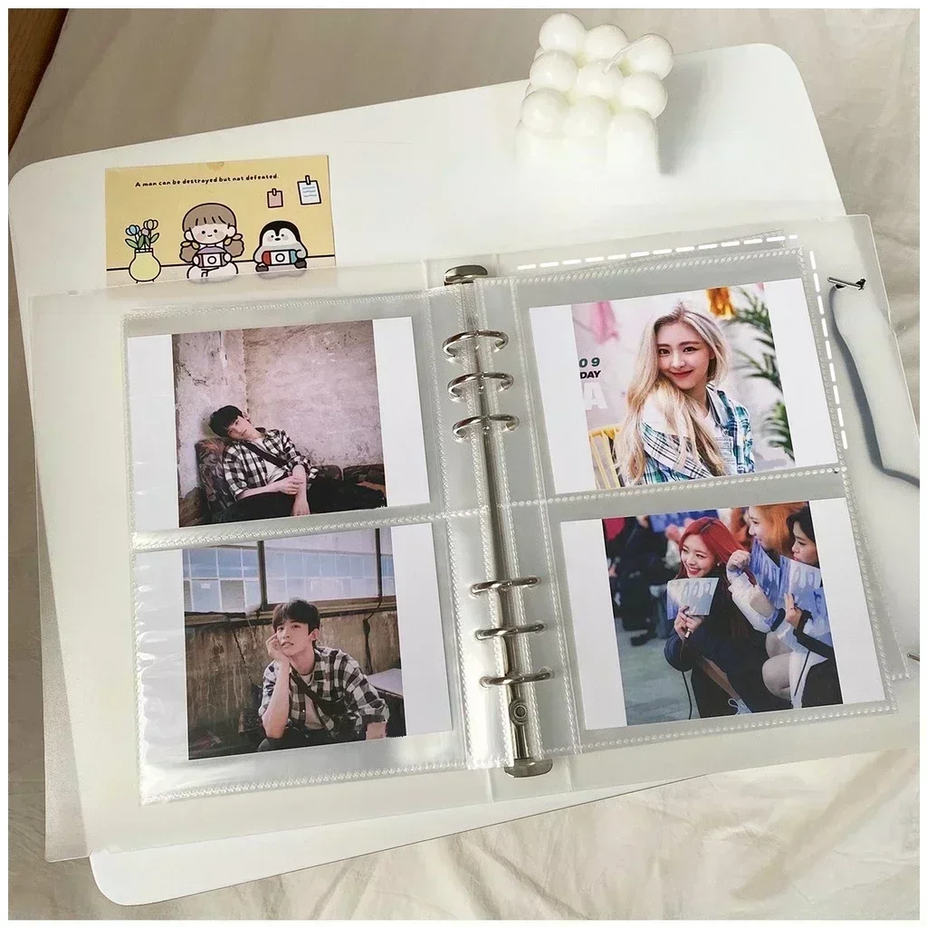 1-4 Grid Transparent Photocard - Card Penny Sleeve recension och pris