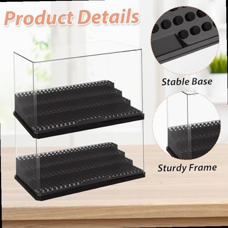 Display Case Clear Shelf Wide  - Pop Display Shelf recension och pris