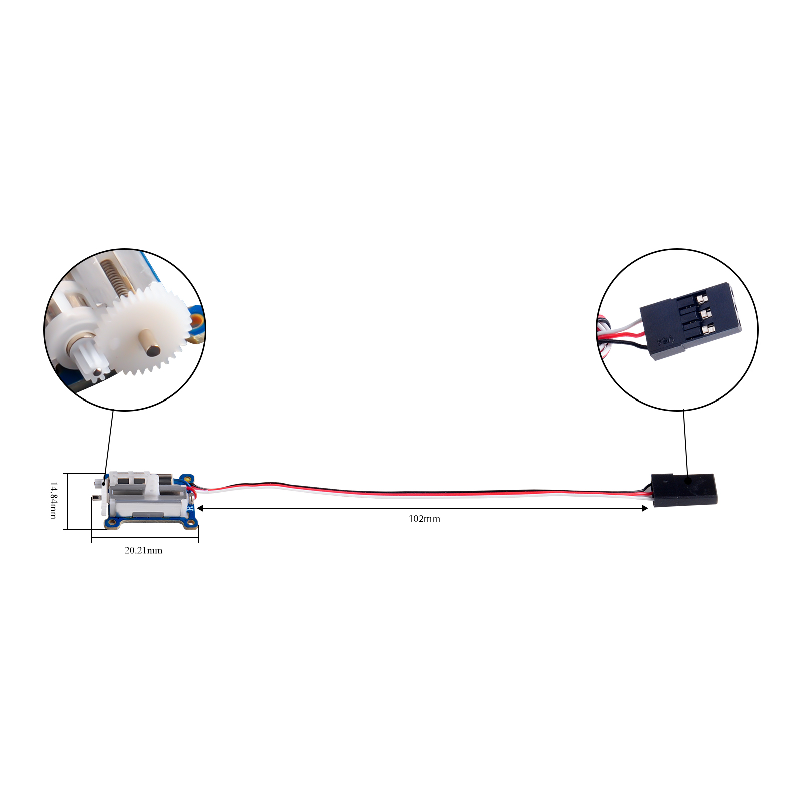 2PCS Ultra Micro 1.5g Linear S - Model Airplane Plastic recension och pris
